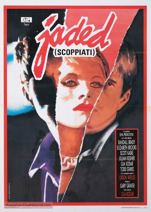 Jaded - Italian Movie Poster