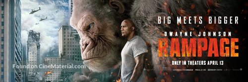 Rampage - Movie Poster