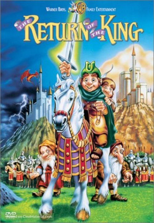 The Return of the King - DVD movie cover