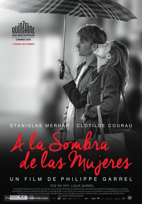 L&#039;ombre des femmes - Argentinian Movie Poster