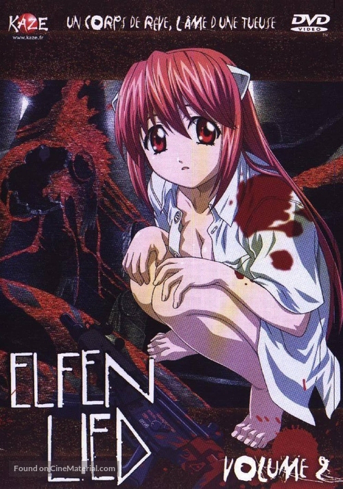 &quot;Elfen Lied&quot; - French DVD movie cover