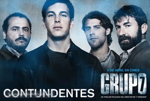 Grupo 7 - Spanish Movie Poster