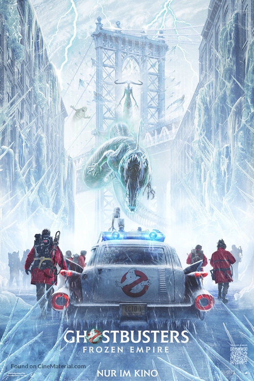 Ghostbusters: Frozen Empire - German Movie Poster