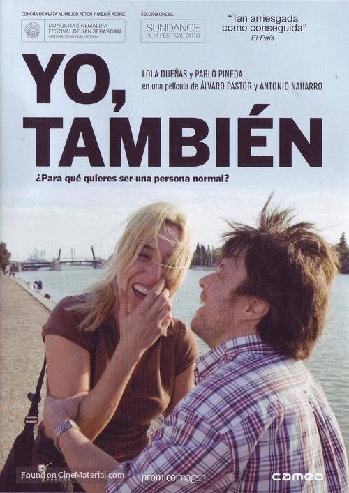 Yo, tambi&eacute;n - Spanish DVD movie cover