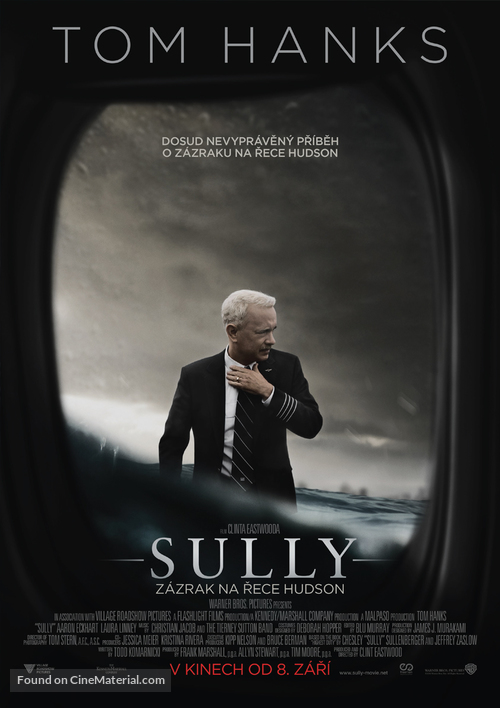 Sully - Czech Movie Poster