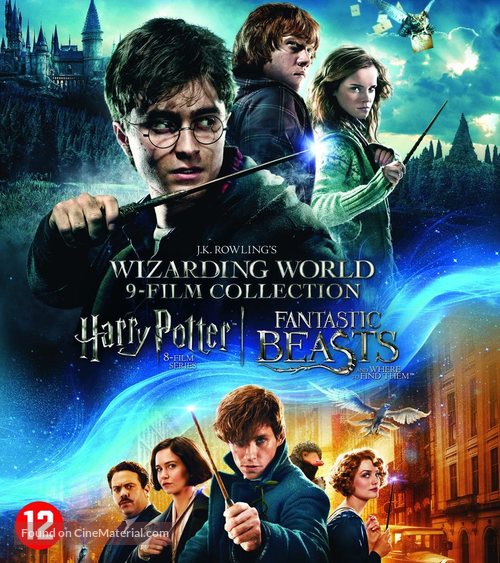 Harry Potter and the Philosopher&#039;s Stone - Dutch Blu-Ray movie cover