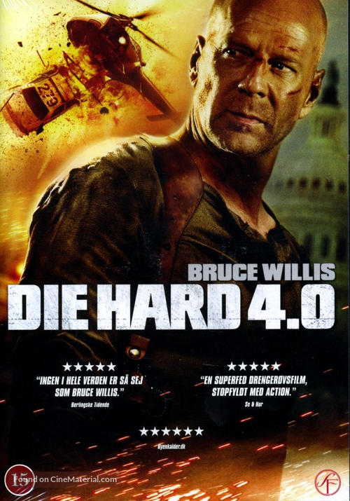 Live Free or Die Hard - British poster