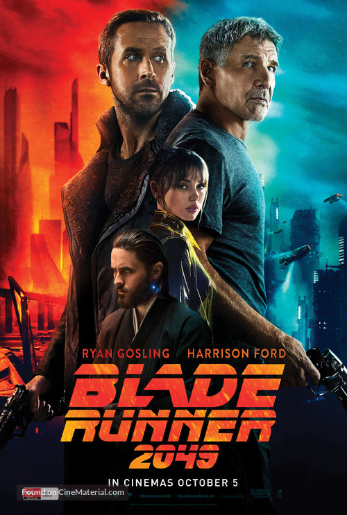 Blade Runner 2049 - Australian Movie Poster