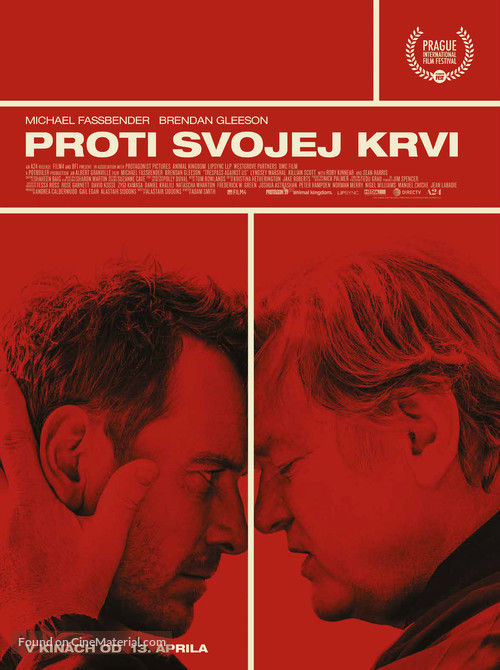 Trespass Against Us - Slovak Movie Poster
