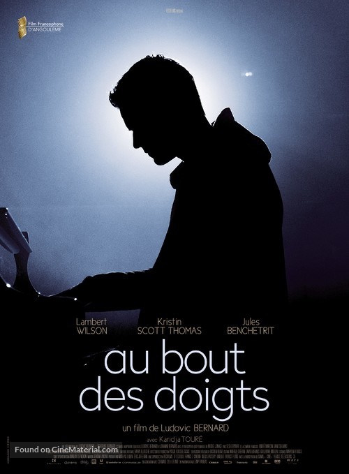 Au bout des doigts - French Movie Poster