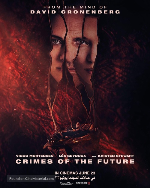 Crimes of the Future -  Movie Poster