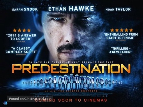 Predestination - British Movie Poster