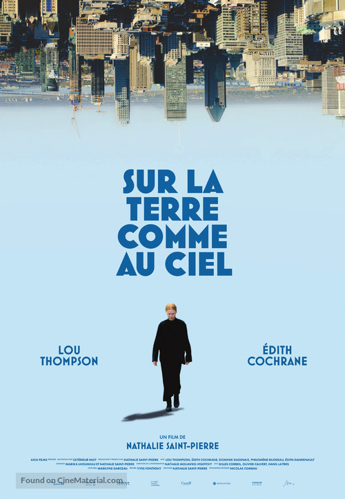 Sur la terre comme au ciel - Canadian Movie Poster