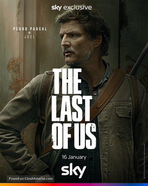 &quot;The Last of Us&quot; - British Movie Poster