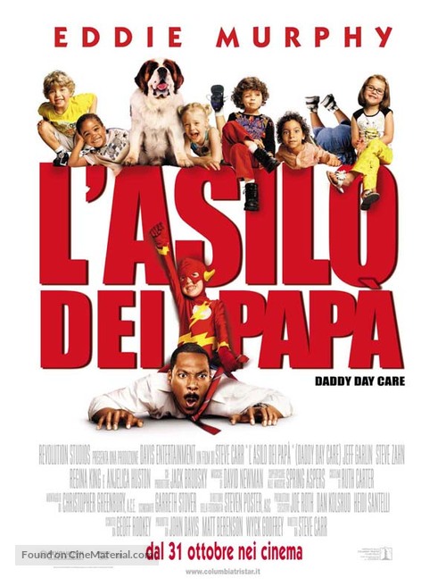 Daddy Day Care - Italian Movie Poster