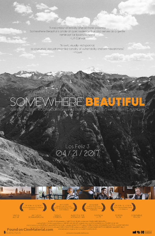 Somewhere Beautiful - Movie Poster