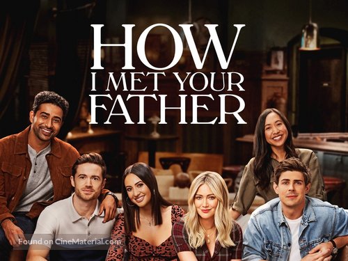 &quot;How I Met Your Father&quot; - Video on demand movie cover