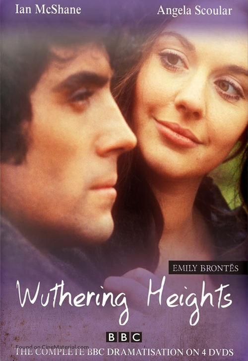 &quot;Wuthering Heights&quot; - British DVD movie cover