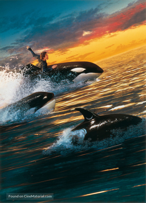 Free Willy 2: The Adventure Home - Key art