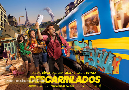 Descarrilados - Spanish Movie Poster