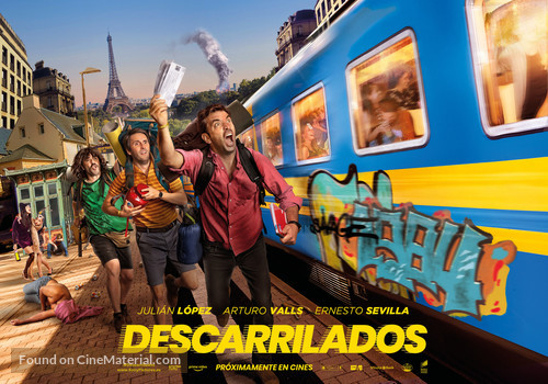Descarrilados - Spanish Movie Poster