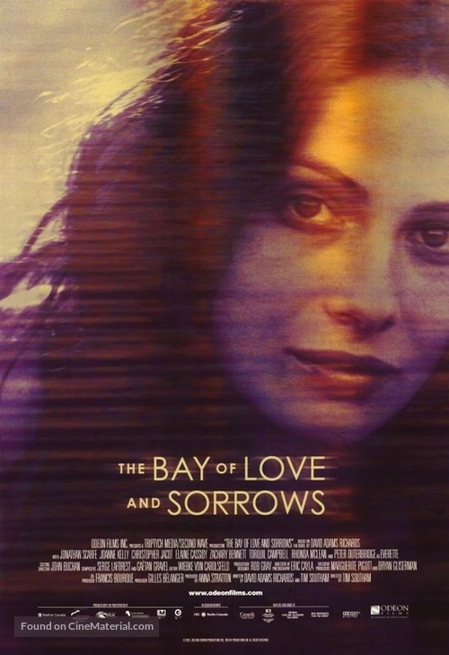 The Bay of Love and Sorrows - Canadian Movie Poster