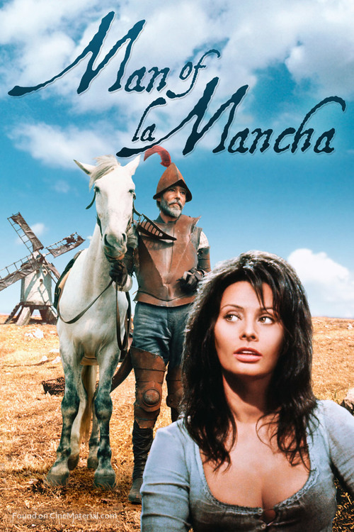 Man of La Mancha - DVD movie cover