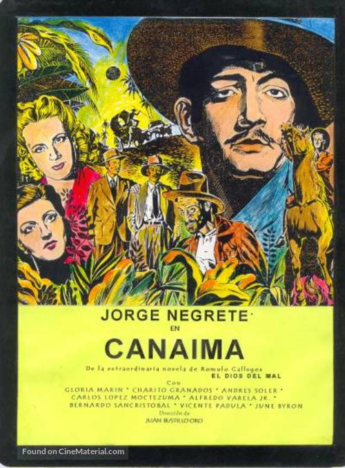 Canaima - Mexican Movie Poster