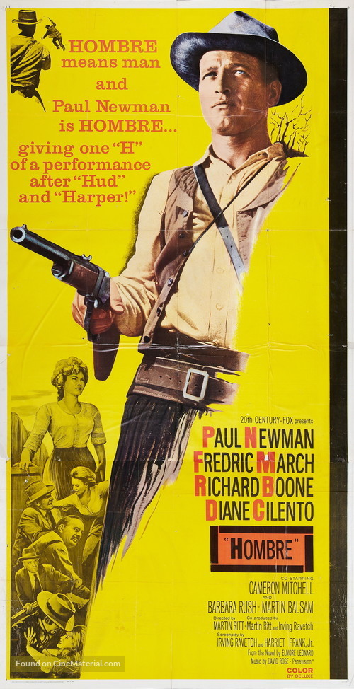 Hombre - Movie Poster