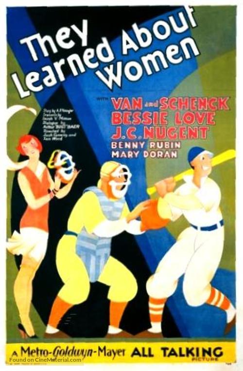They Learned About Women - Movie Poster