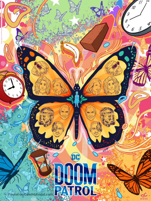 &quot;Doom Patrol&quot; - British Movie Poster