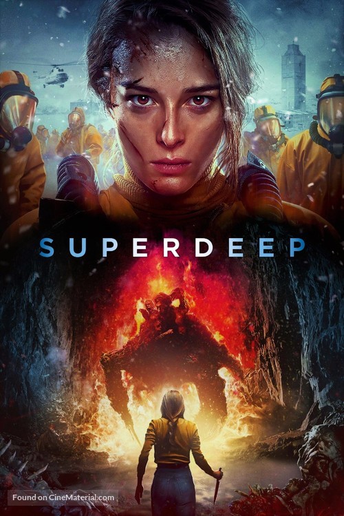 Superdeep - Italian Movie Cover