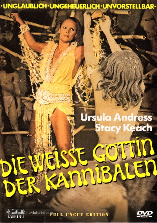 La montagna del dio cannibale - Austrian DVD movie cover