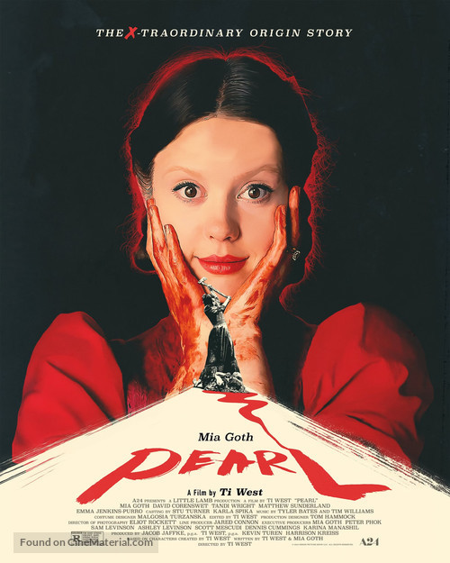 Pearl: An X-traordinary Origin Story - Movie Poster