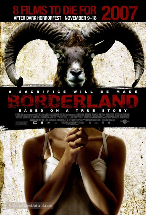 Borderland - Movie Poster