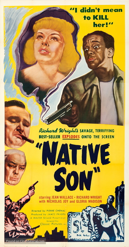 Native Son - Movie Poster
