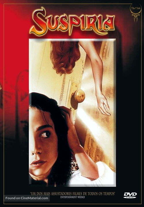 Suspiria - Spanish Movie Cover