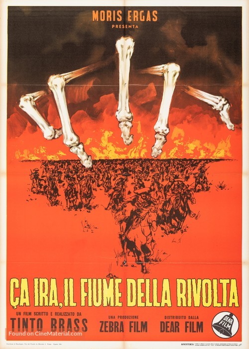 &Ccedil;a ira, il fiume della rivolta - Italian Movie Poster