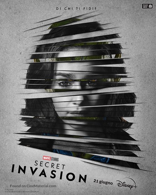 &quot;Secret Invasion&quot; - Italian Movie Poster