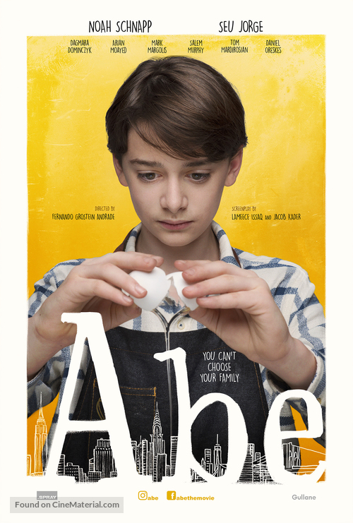 Abe - Movie Poster