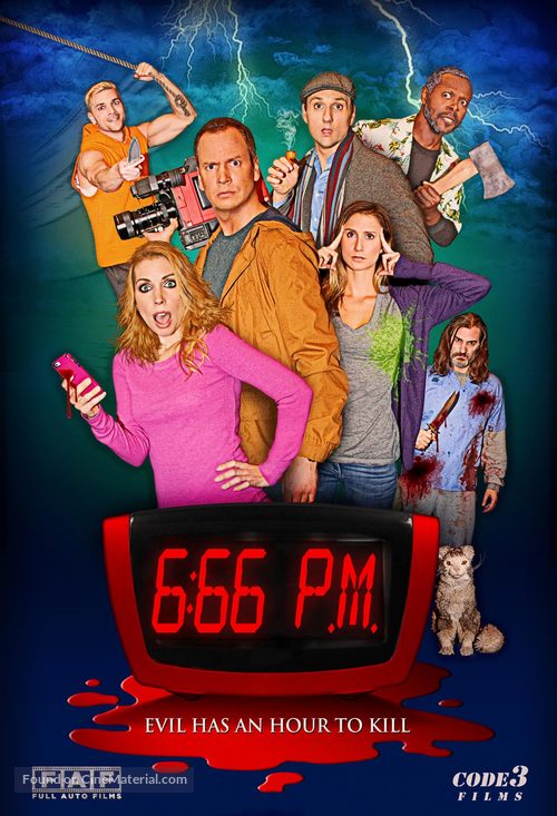 6:66 PM - Movie Poster