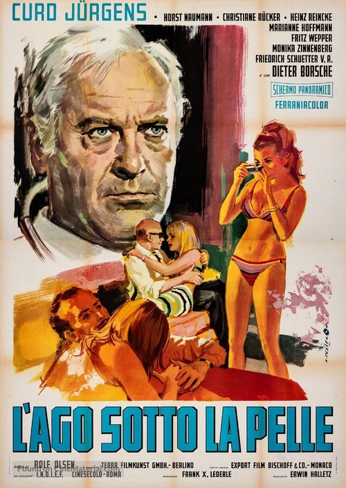 Der Arzt von St. Pauli - Italian Movie Poster