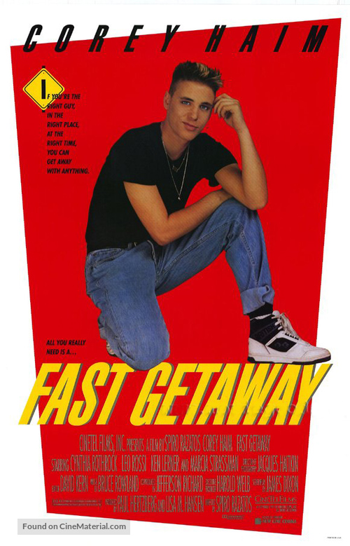 Fast Getaway - poster