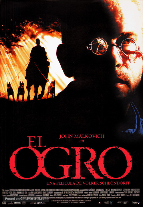 Unhold, Der - Spanish Movie Poster