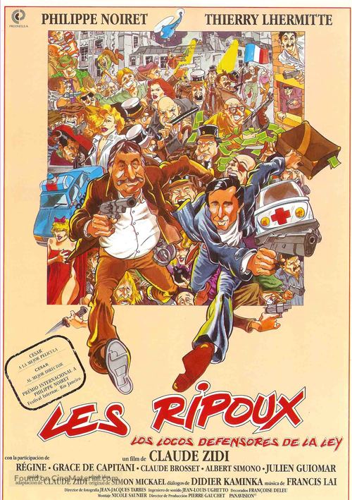 Les ripoux - Spanish Movie Poster