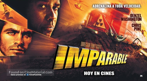 Unstoppable - Chilean Movie Poster