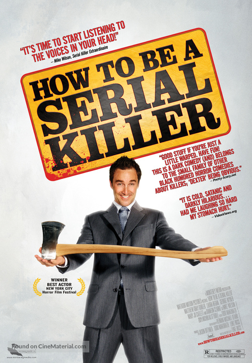 How to Be a Serial Killer - Movie Poster