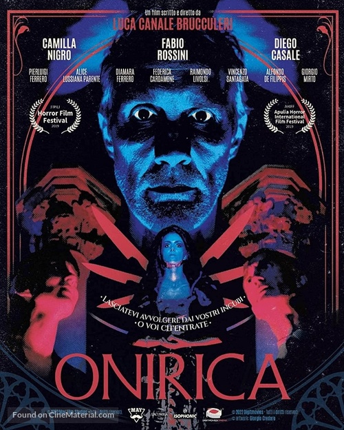 Onirica - Italian Blu-Ray movie cover