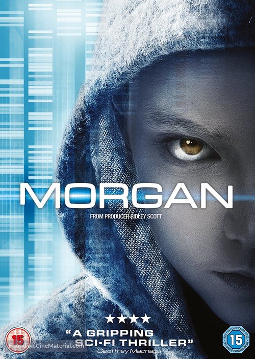 Morgan - British Movie Cover