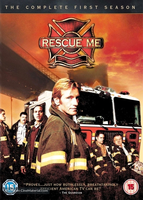 &quot;Rescue Me&quot; - British DVD movie cover